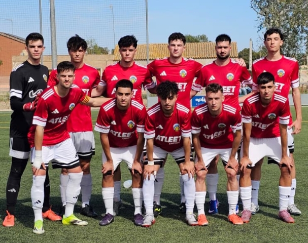 Club Futbol Amposta : 1r. EQUIP : Jornada 26 SEGONA CATALANA GRUP 6. Diumenge 19 d’abril 16:30 hores: CD LA CAVA 1 - CF AMPOSTA 2 Club Futbol Amposta : 1r. EQUIP : Jornada 26 SEGONA CATALANA GRUP 6. Diumenge 19 d’abril 16:30 hores: CD LA CAVA 1 - CF AMPOSTA 2
